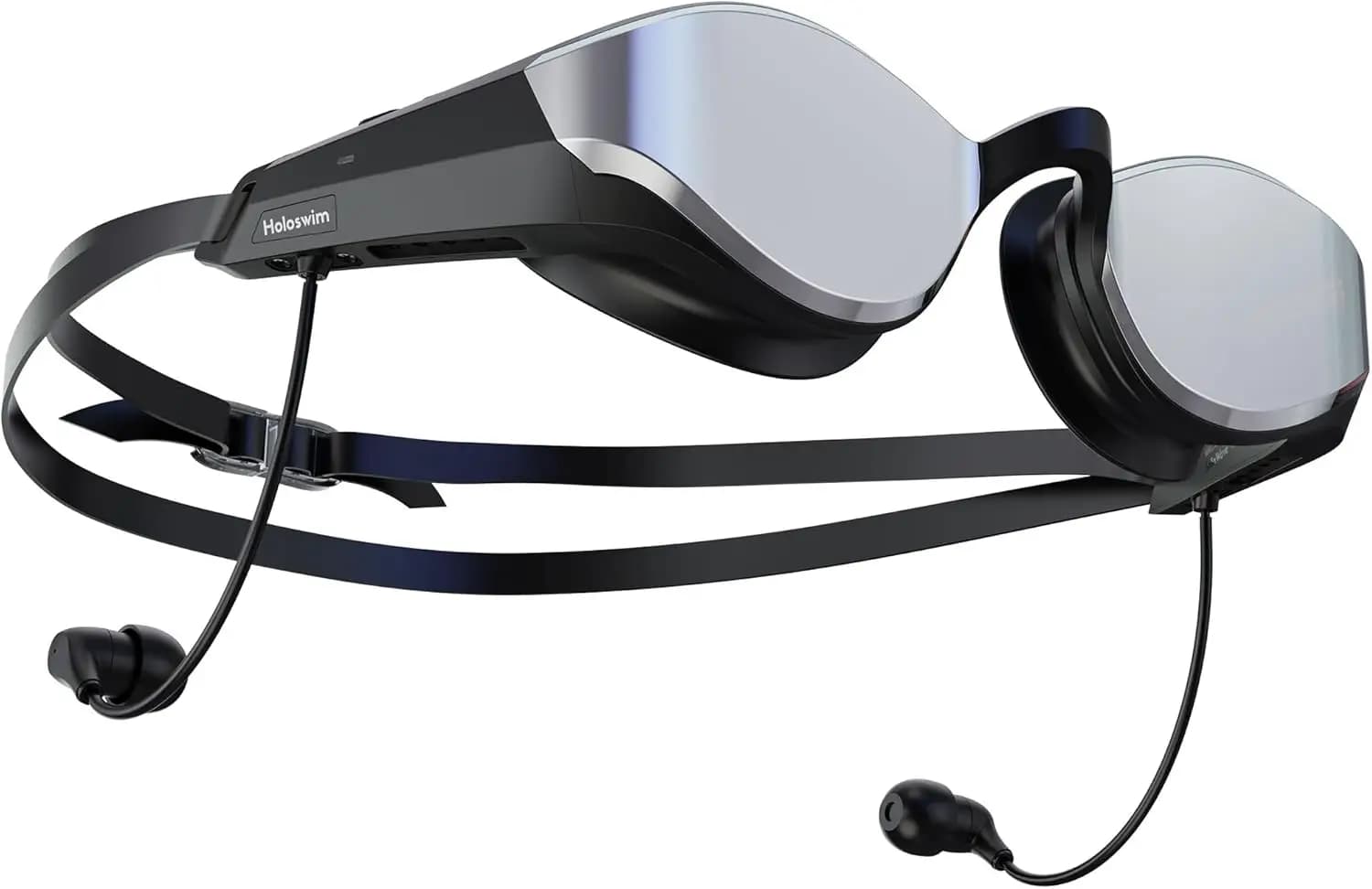 Intelligent SollaWave AI Glasses for Swimming with Music, Diving Headphones with Real Time Voice + 4GB MP3 Player, Nuote Auxiliary with 9 Axis Movement Tracking
