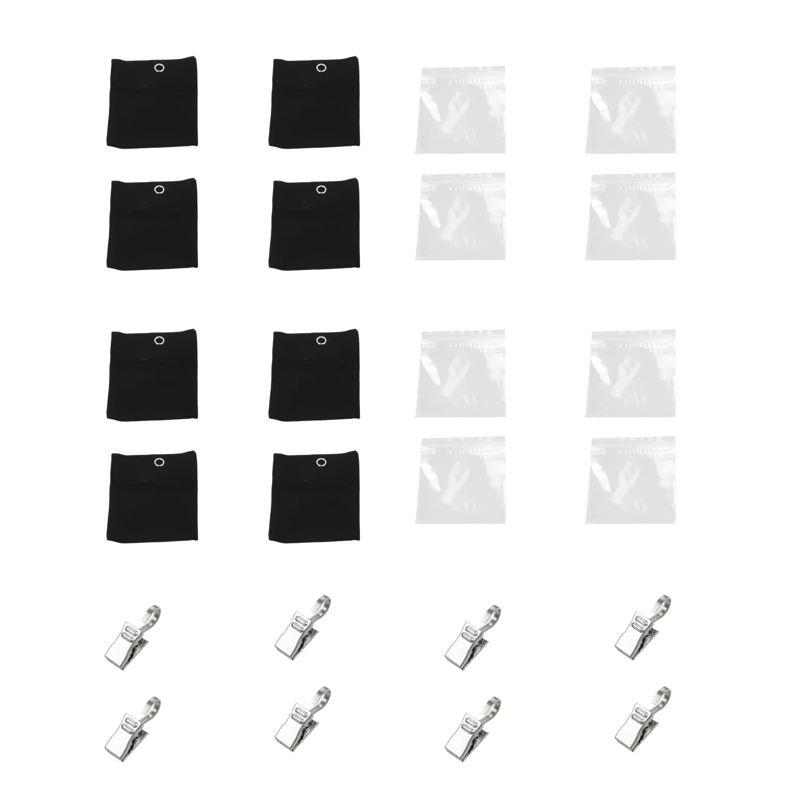 Pesi per Tende da Esterno Resistenti, 15 Once, Sacchetti per Tende Resistenti alle Intemperie, Chiusura Autoadesiva, Uso Versatile