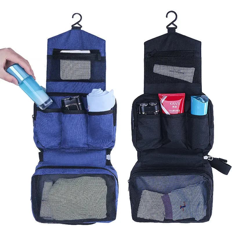 Men's Toiletry Bag Cosmetic Cosmetic Neck Bag Women's Waterproof Makeup Bag Beauty Wash Bag Organizer Neceser