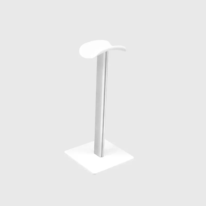 WYORESY Pink Detachable Headphone Stand Stable Gaming Headset Display Holder Desktop Over Ear Headphones Storage Bracket