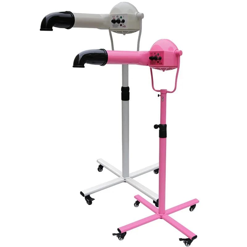 Asciugacapelli professionale silenzioso per cani di grossa taglia, con ioni negativi e funzione di aspirazione verticale, modello Beauty Teddy Bear.