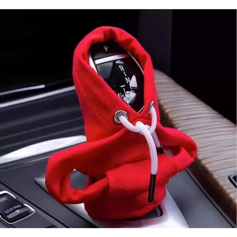 Adatto a leva del cambio per auto universale automatica manuale Decorazione interna Copertura con cappuccio del cambio per auto Copertura del cambio Decorazione della maniglia dell'ingranaggio