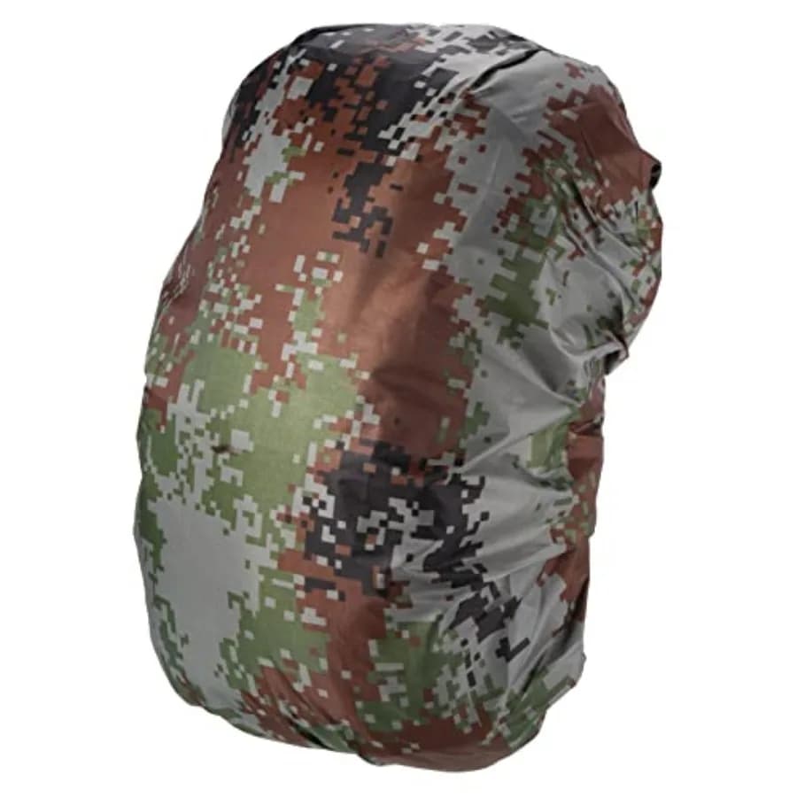 Copertura Impermeabile per Zaino, Copertura Antipioggia Antiscivolo per Zaino da Viaggio, Escursionismo, Campeggio, Arrampicata