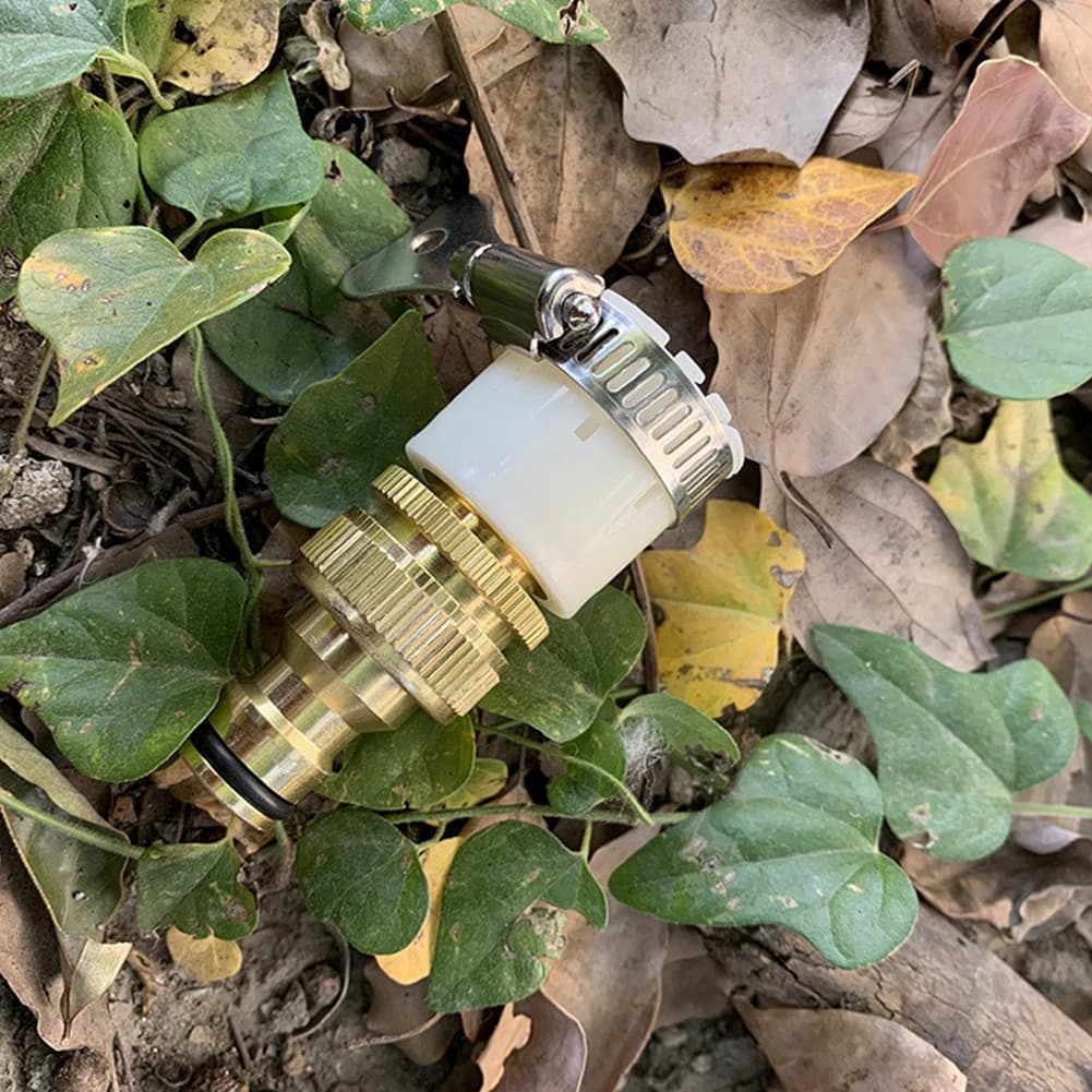 Connettori per rubinetto miscelatore da 15-23 mm per tubo da giardino, adattatore per raccordo tubo da giardino, adattatore per rubinetto