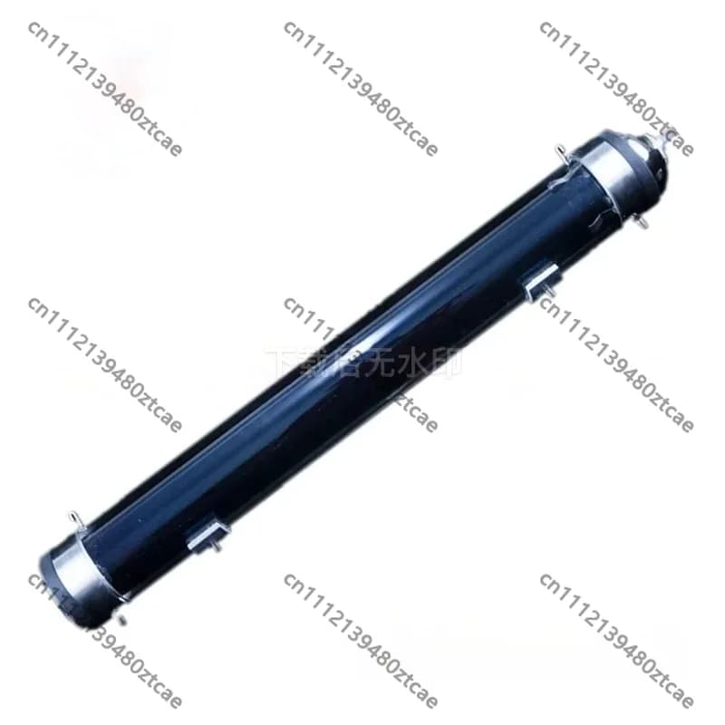 Outdoor Smokeless Solar Barbecue Grill, Portable Purple Gold Coated Vacuum Tube BBQ Cooking Stove for Camping Picnic Use