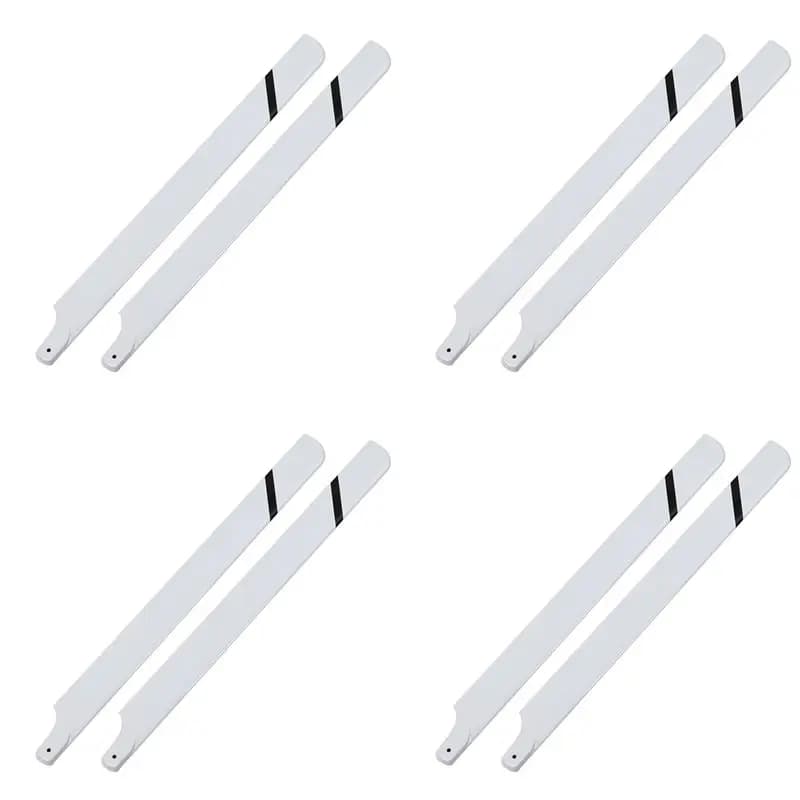 Lame principali in fibra di vetro 8X da 600 mm per elicottero RC Align Trex 600 UK Stock 77OD