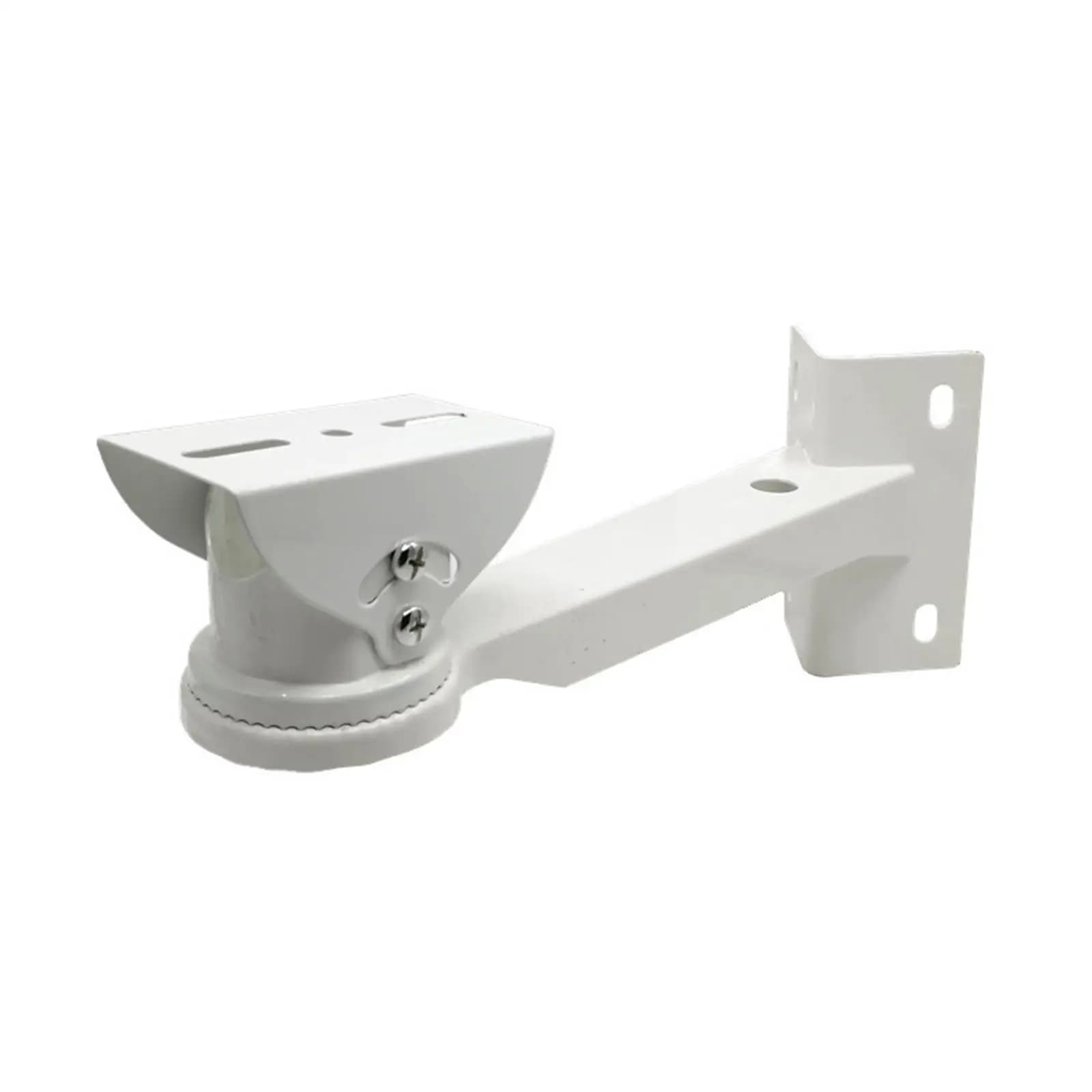 Metal Camera Mount Bracket Adjustable Surveillance Holder Outdoor Indoor Wall Corner Stand for Home Security