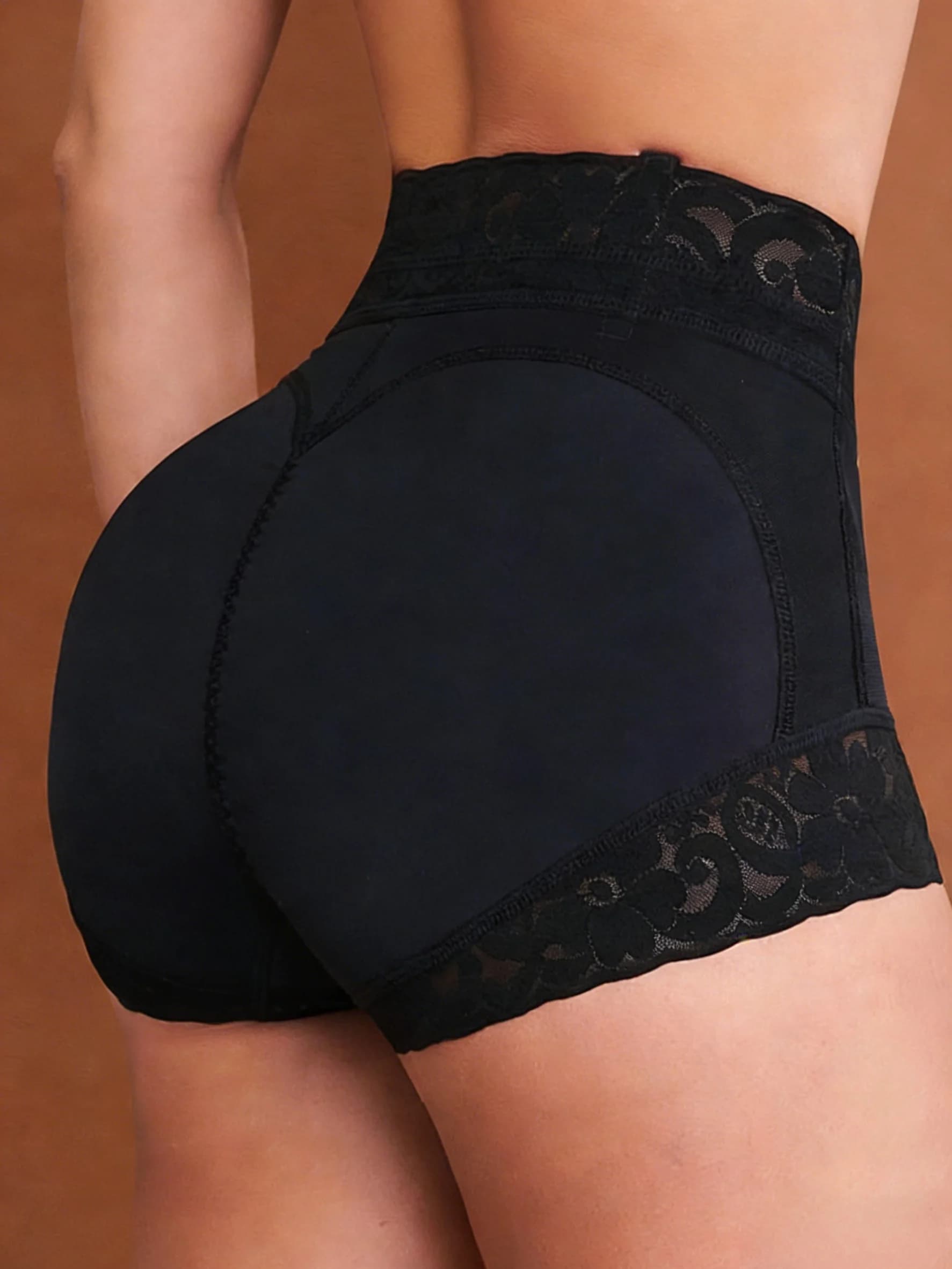 Slip Modellante Donna Effetto Snellente e Sollevante, Contenitivo e Modellante Glutei, Antiscivolo, per Uso Quotidiano