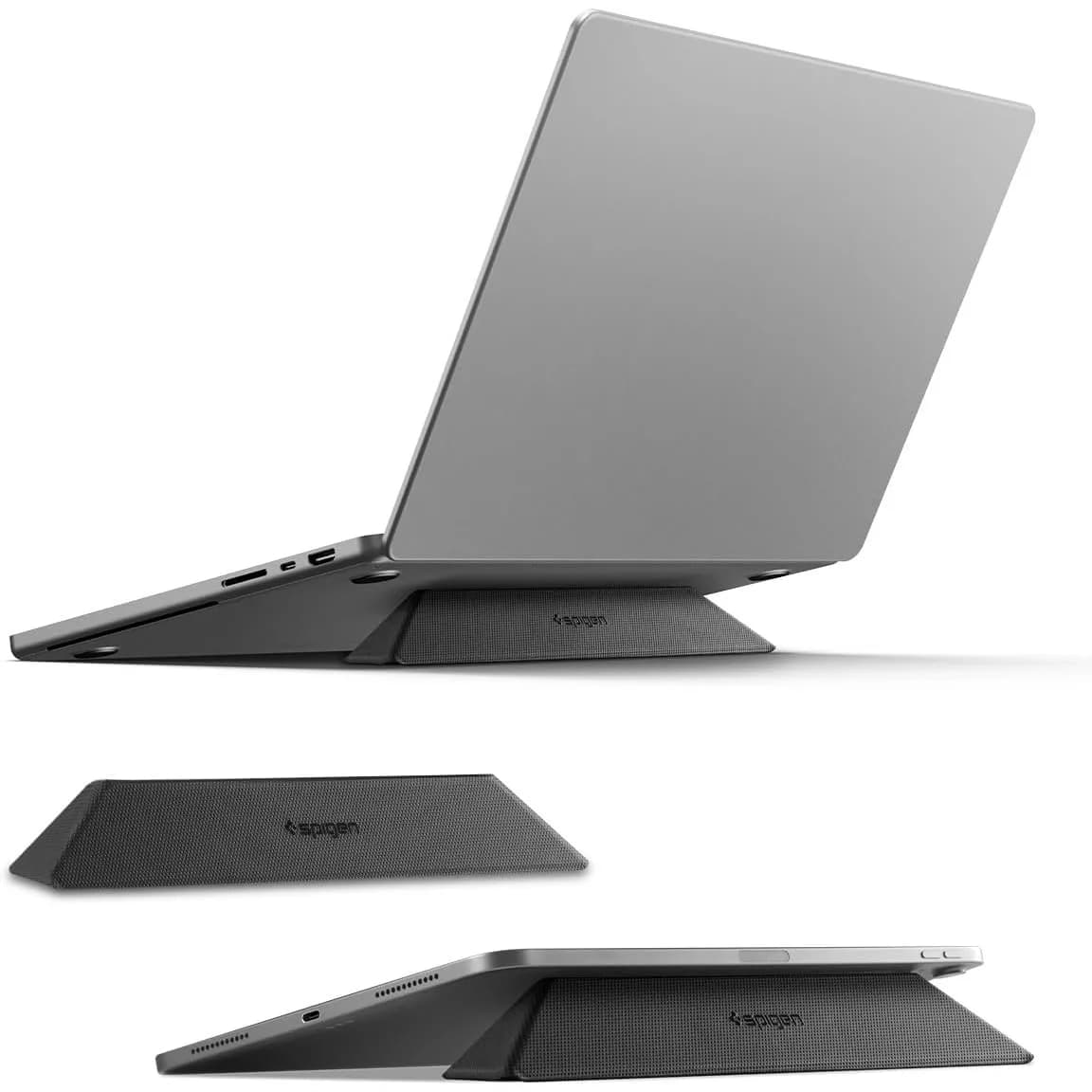 Supporto pieghevole per laptop, supporto ergonomico con PU antiscivolo per MacBook iPad da 11-16 pollici