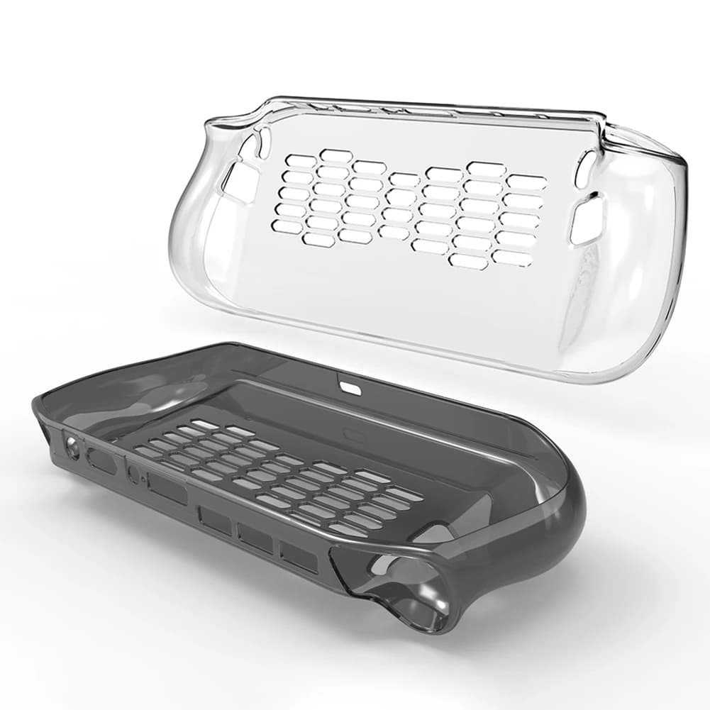 Custodia in TPU per Lenovo Legion Go S Gaming Handheld, Cover Protettiva Antiurto in TPU Morbido, Accessori per Giochi