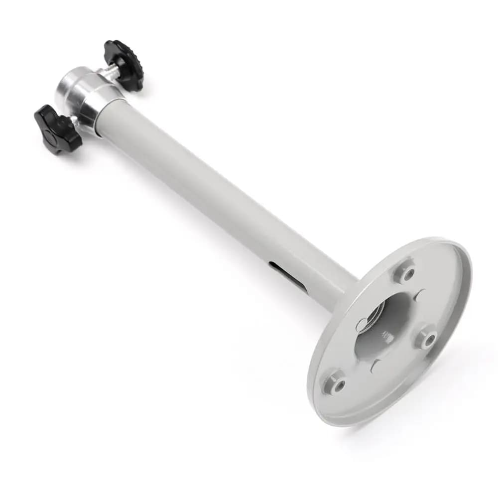 Metallo 360 ° Supporto Mini per Proiettore da Parete o Soffitto, Staffe per Proiettore, Monopiedi per Fotocamera