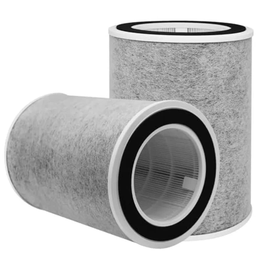Filtro di ricambio HP302 HP202 compatibile con purificatori d'aria Shark HP201, HP202, HP301, HP302, UA205, HC501, HC502 MAX