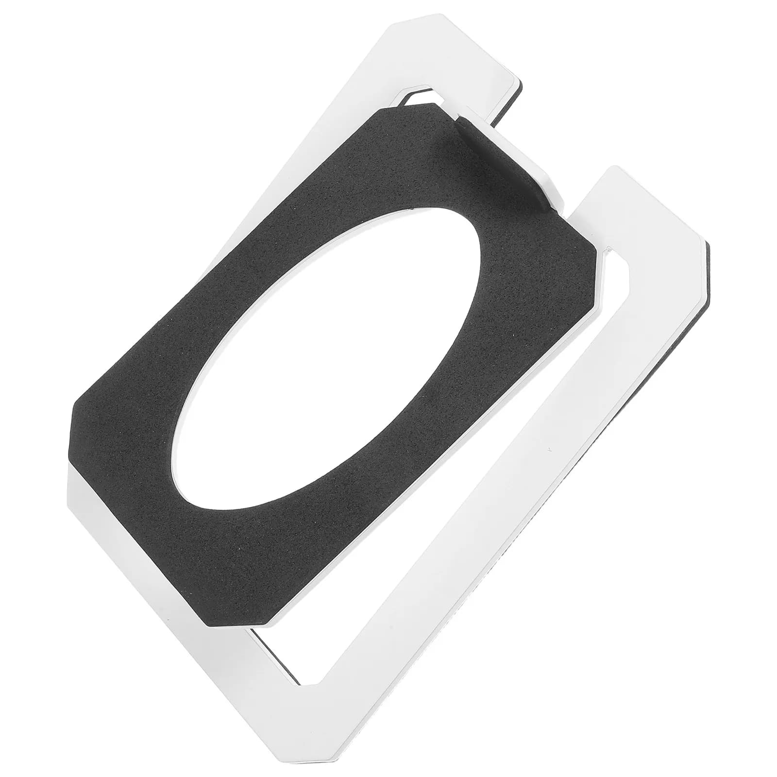 Supporto per Altoparlanti in Metallo Resistente, Supporto da Tavolo Stabile per Altoparlanti da Gaming, Ufficio, Sala Conferenze, Monitor