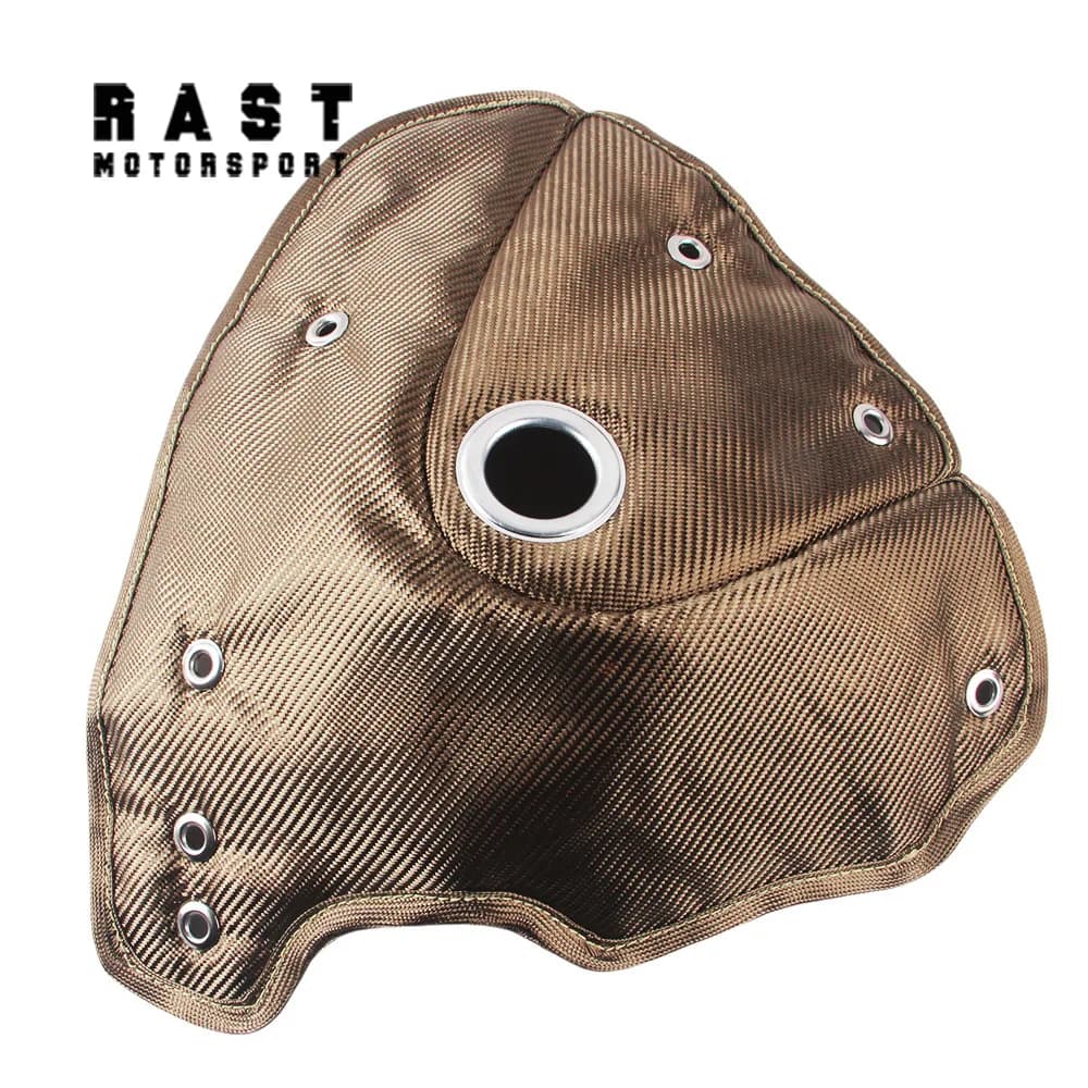 Per BMW Mini N14 N18 Cooper S R55 R56 1.6T Titanio Turbo Coperta Scudo termico