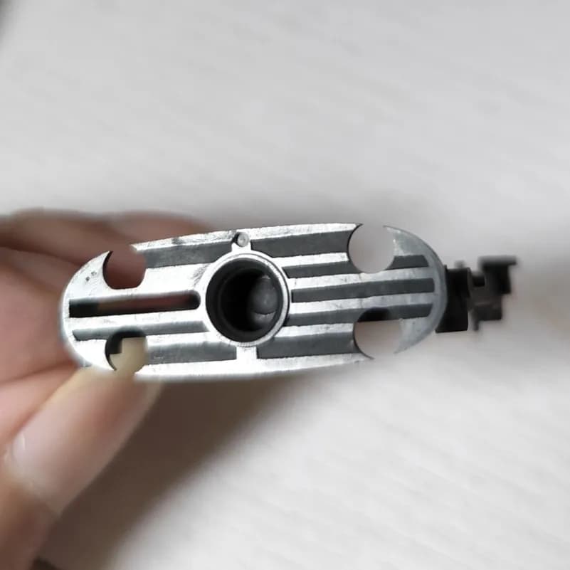 Custodia Insta360 One X: Accessori Originali per Sostituzione e Manutenzione - Telaio/Frontale/Base, Supporto in Metallo