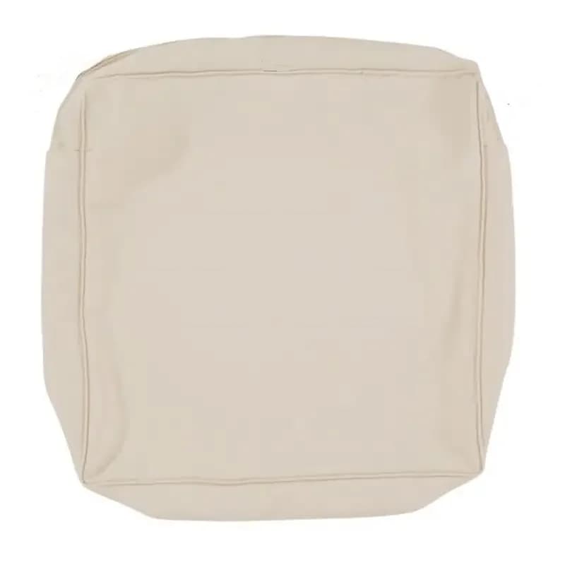 1 cushion lining for all-inclusive zipper sofa, suitable for outdoors, natural and breathable cushion cover