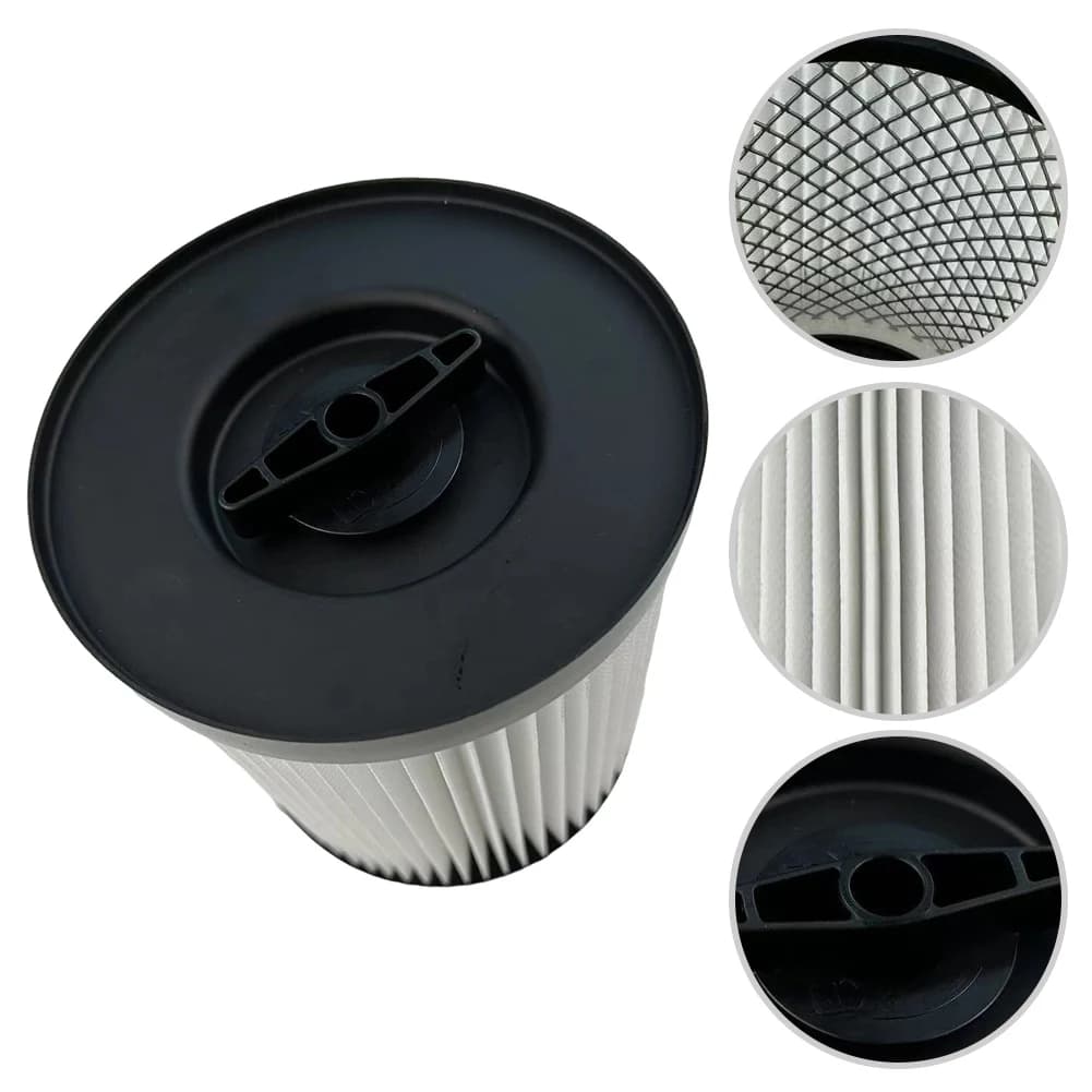 Cartuccia filtro HEPA compatibile con Parkside 91096424, PWD 30 A1, per parti per aspirapolvere PNTS 1400 H4 IAN 322475