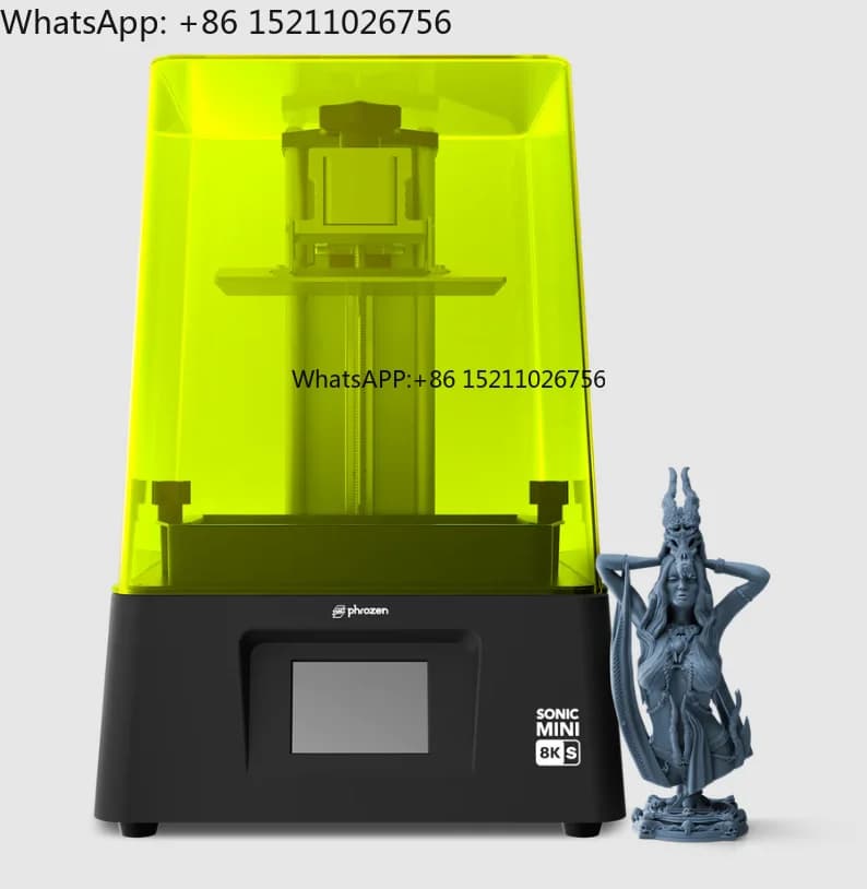 Phrozen Mini 8K S 3D Printer 8K Resin Printer Best for Small-batch Miniatures & Jewelry Making