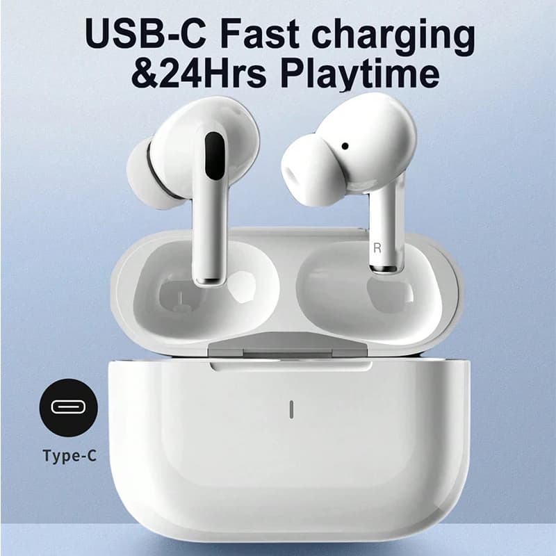Original Bluetooth earphones Airs Pro, gaming headsets, wireless Bluetooth headphones suitable for Apple iPhone, outdoor headphones