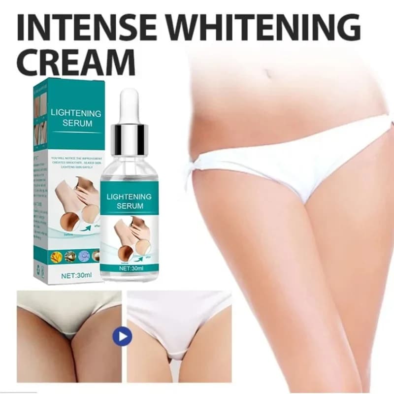 Whitening serum for dark knuckles Elbows Siero beach armpit Parts intimate Whitening Essence Bleaching Elbows Knee Pads