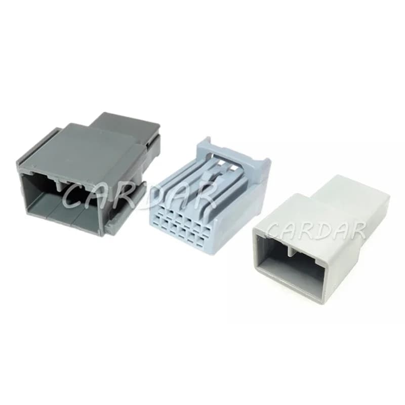 1 Set 12 Pin 0.7 Series Automobile Multimedia CD Navigation Host Instrument Wiring Socket AC Assembly MX34012SF1 MX34012PF1