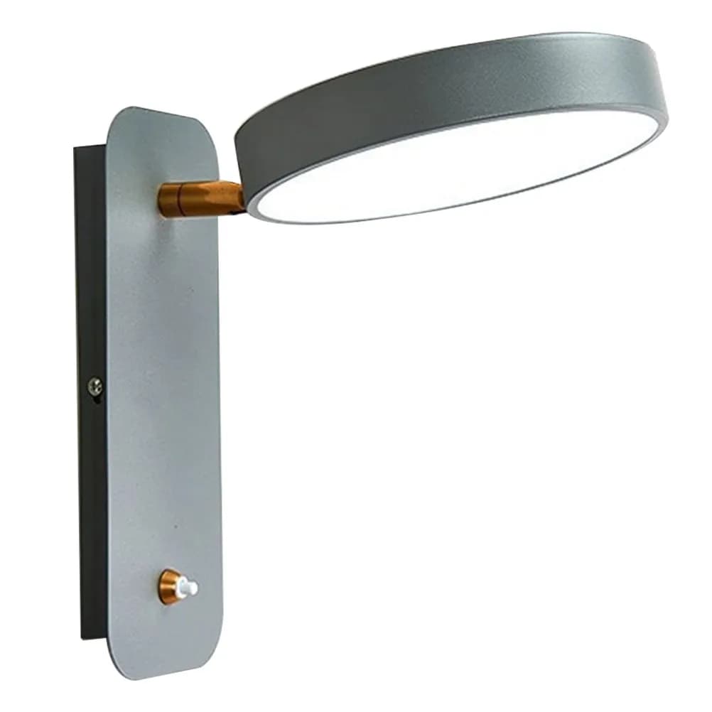 Lampada da Parete LED Elegante con Struttura ad Anello, per Corridoi, Dormitori, Soggiorni e Porticati, Decorazione Creativa per la Casa