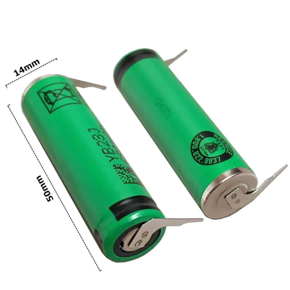 US14500 680 mAh 3.7 V battery for Philips HX65 HX682P HX685T/J HX680P HX6312 HX8932 HX9352 HX9362 HX9372 HX9382