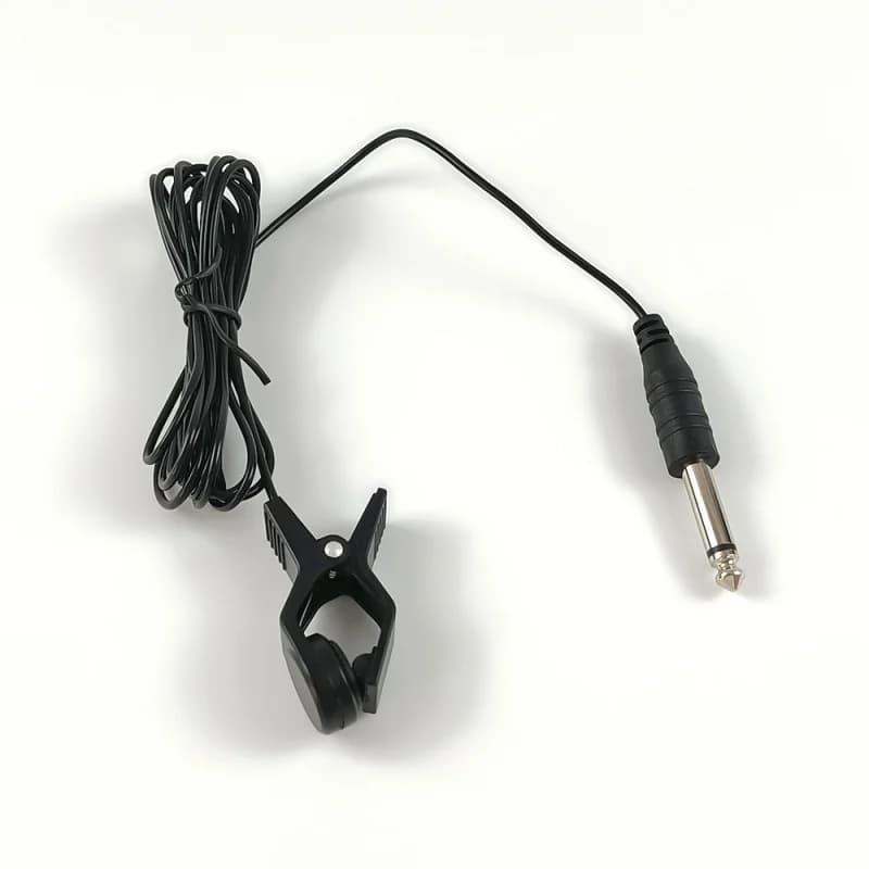 Pickup Clip-On per Soundhole Senza Foratura con Funzione Tap per Chitarra, Ukulele, Pipa, Violino