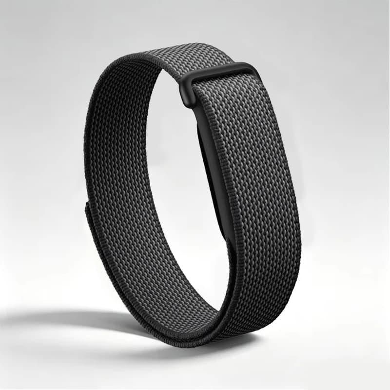 Nylon Sport Loop Watch Strap for Google Fitbit Air Wristband Replacement Parts Velcro Bracelet Breathable Quick-dry Accessories