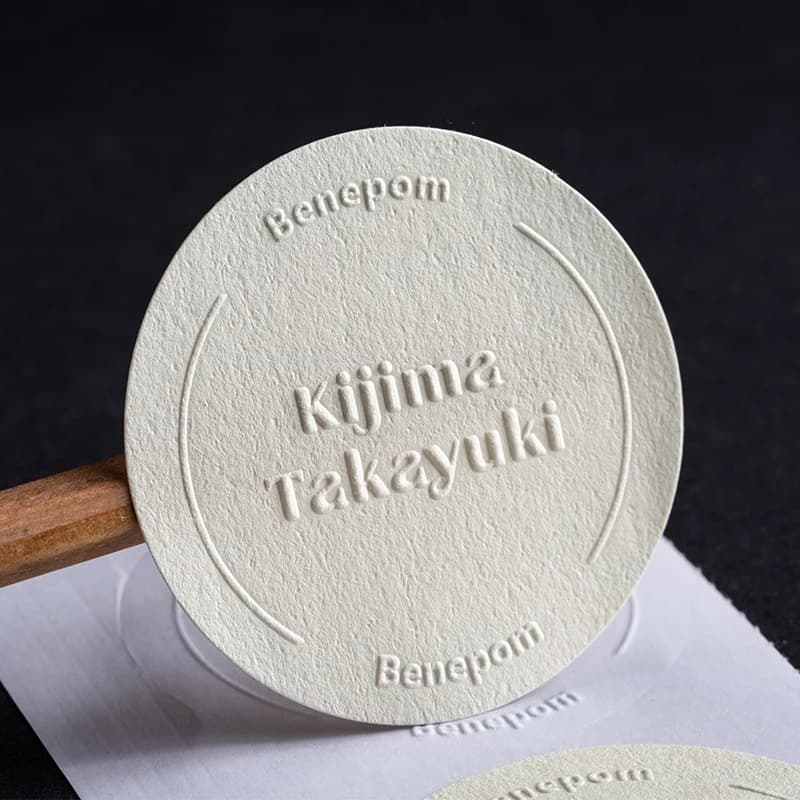 Matrimonio Compleanno Adesivi personalizzati Logo in rilievo Carta speciale Logo personalizzato Adesivo per scatola Adesivi regalo Design Adesivi per negozio di fiori
