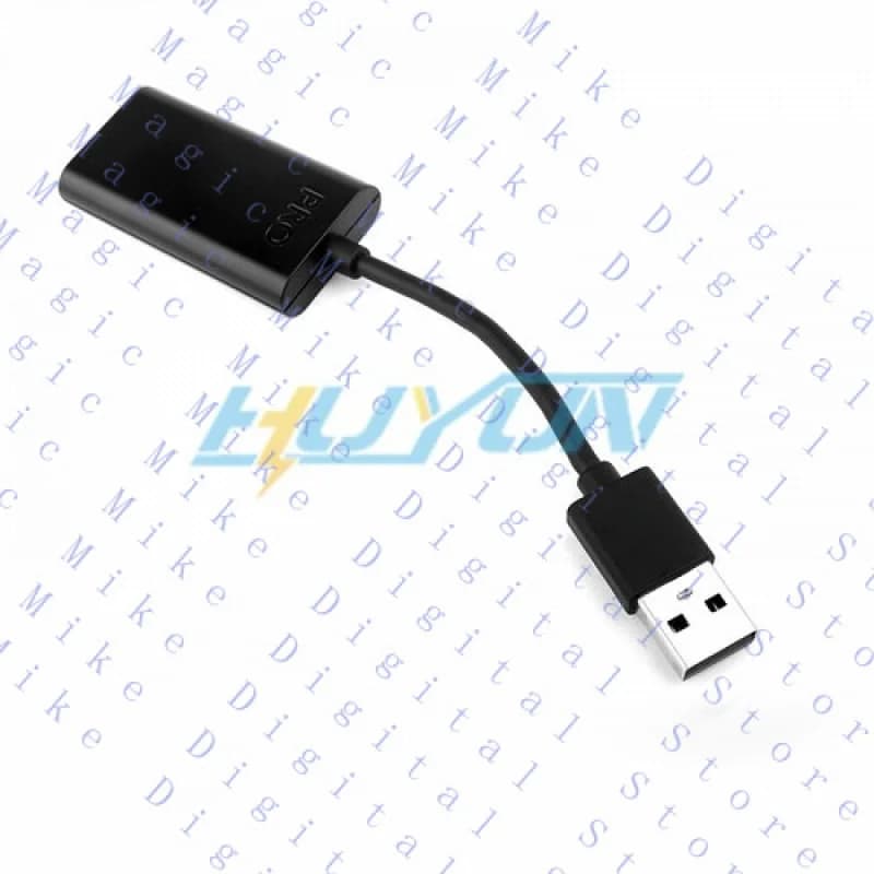 Audio Volume Control for Logitech G Pro X Gaming Headphones, Audio Card for Headphones