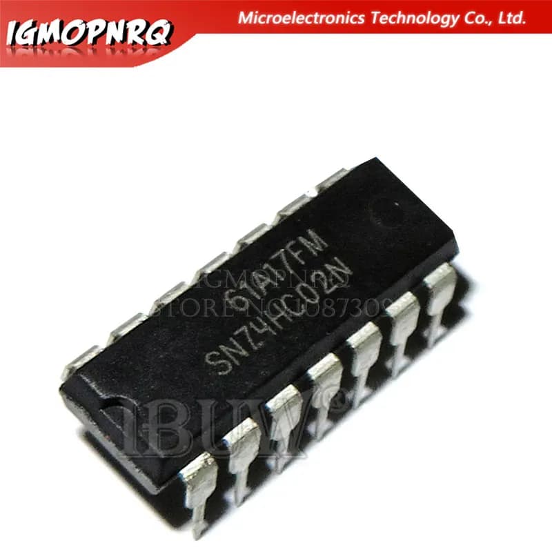 10 pz SN74HC00N DIP 74 hc00 DIP-14 SN74HC02N SN74HC04N SN74HC05N SN74HC08N SN74HC10N 74 hc02 74 hc04 74 hc05 74 hc08 74 hc10 74 hc00n