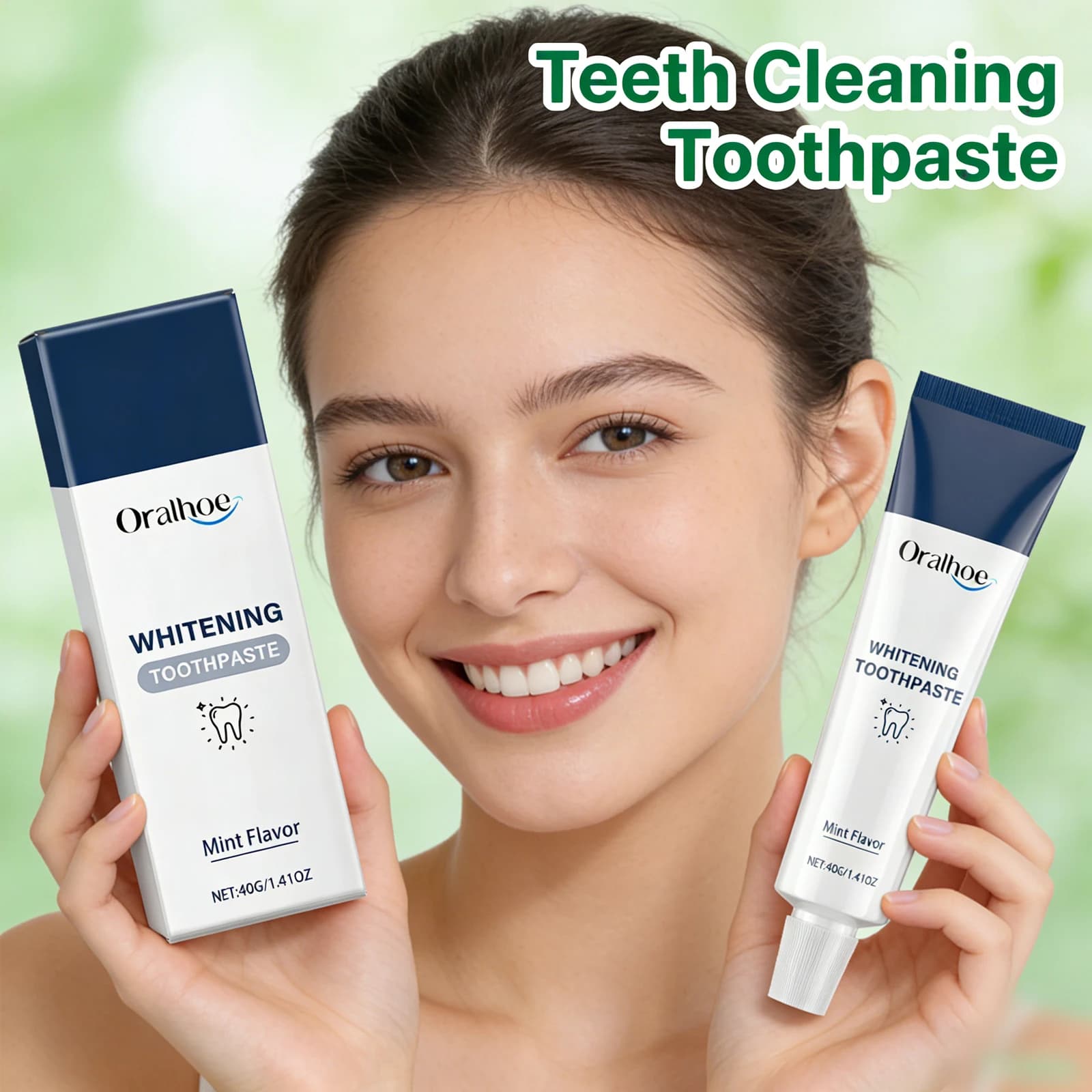 Dentifricio Repairer for Carie, Remove Macchie Gialle, Delete Odori, Refresh Altar, Tooth Whitener, Dentale Care Products