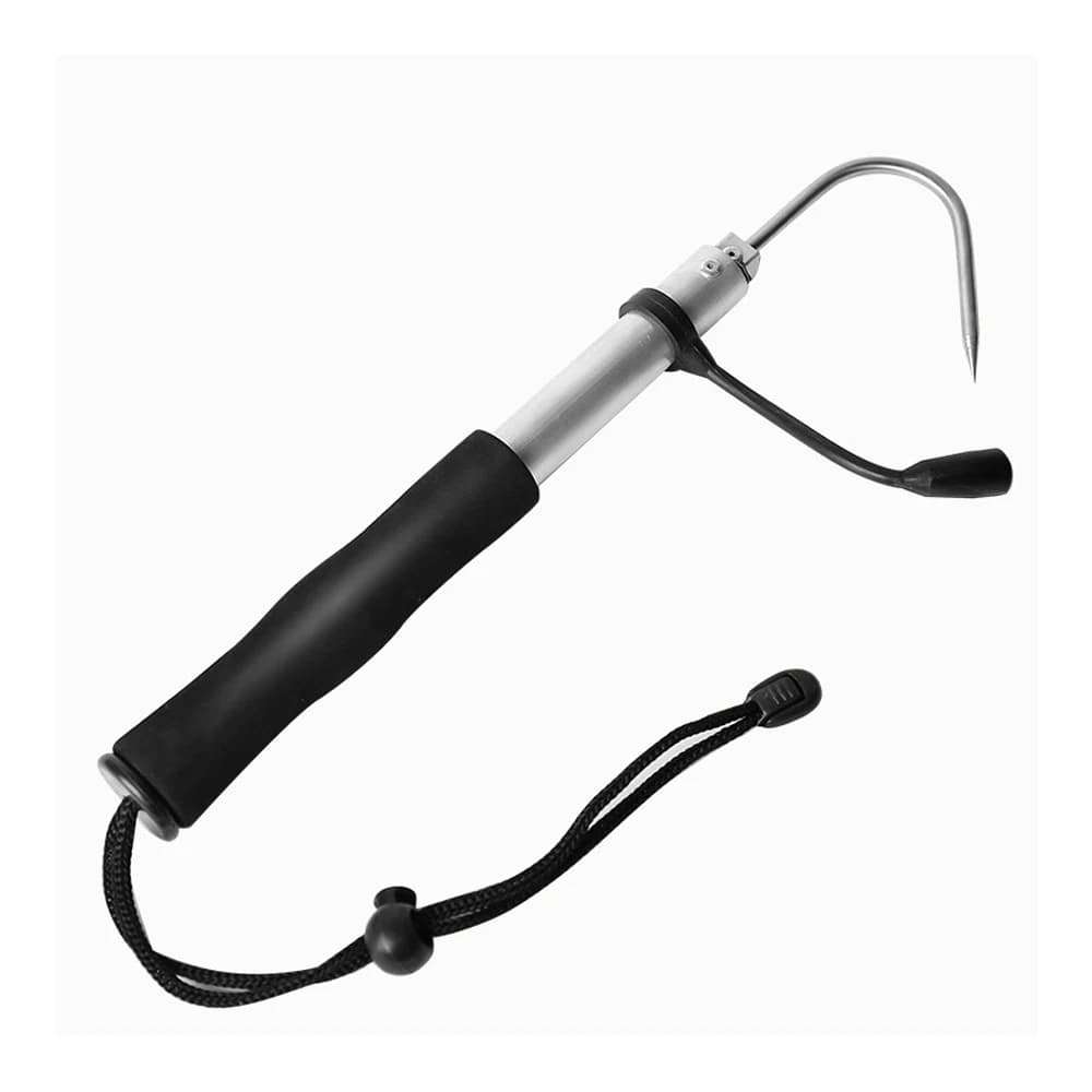 L L # /M # /S # gaff telescopico pesca sul ghiaccio barca pesca pesca in mare cattura amo da pesca gancio di sollevamento amo smistamento attrezzatura da pesca gaff a mano