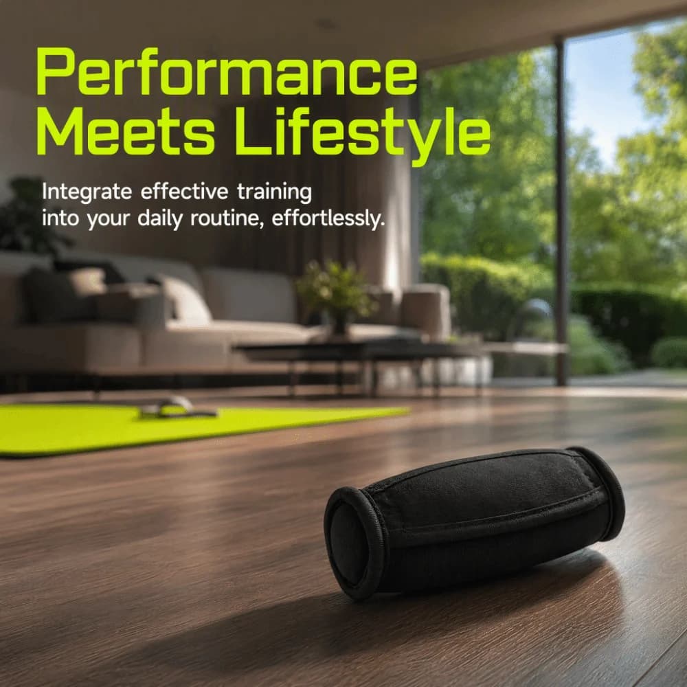 2pcs Hand Strap Design Handheld Soft Dumbbells Soft Shell Material Non-Slip Grip Surface Walking Hand Weight Sets