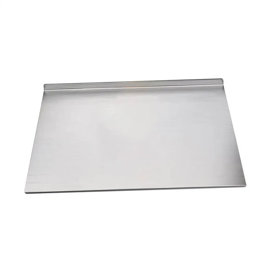 Portable Thick Stainless Steel Cutting Board for Hotel, Buffet, Restaurant And Home.