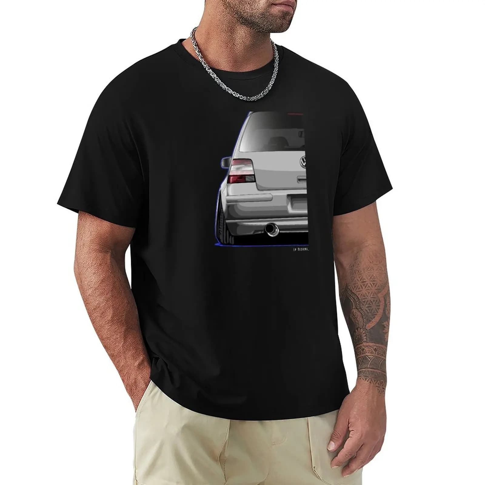 Golf IV - T-shirt Frame Work Wear a maniche corte