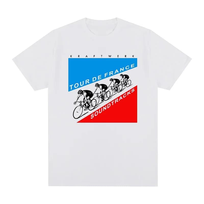 Kraftwerk Music T-shirt autobyor German Electronic Band fashion Harajuku Cotton Men T shirt New TEE TSHIRT Womens Tops