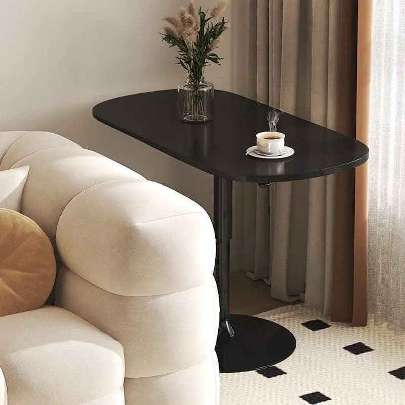 Decorazioni per la casa Gambe per tavolini ovali Centro in metallo nero Tavolini moderni Soggiorno Nordic Mesa De Centro Sala Mobili per la casa