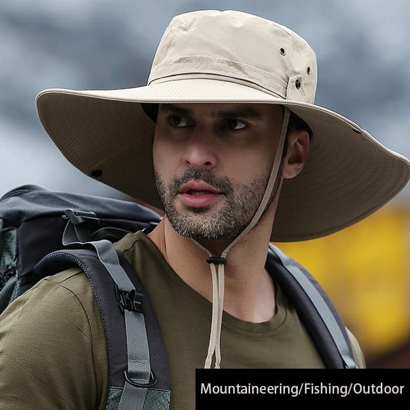 Outdoor Fishing Hat Adjustable Solar Protection Breathable Sunshades Foldable Man Woman Hiking Campsite Casual Fishing Cap