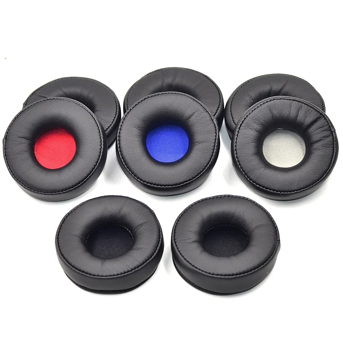 Standard Protein Leather Ear Pad Replacement Soft Earpads for JABRA Move Wireless Headset Repair Part Headphone Accessories