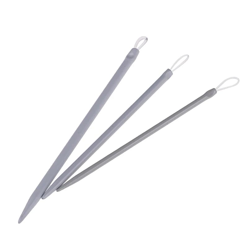 3 pz/set filo di Nylon ferri da maglia filato aghi da cucito lana spessa Knitter