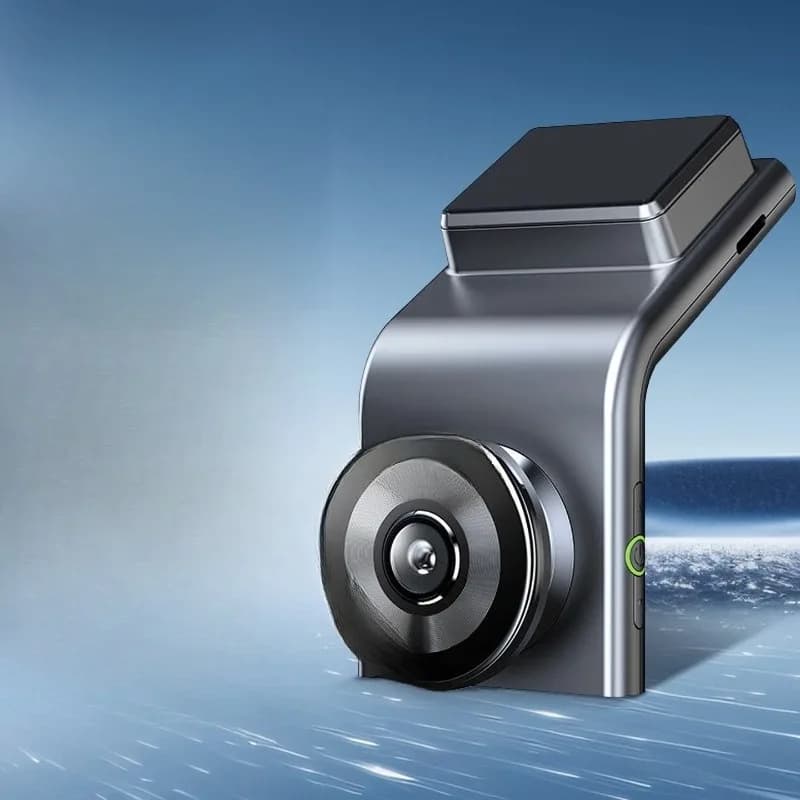 Dash cam con Ampio Angolo di Visione per Monitoraggio Parcheggio Veicoli