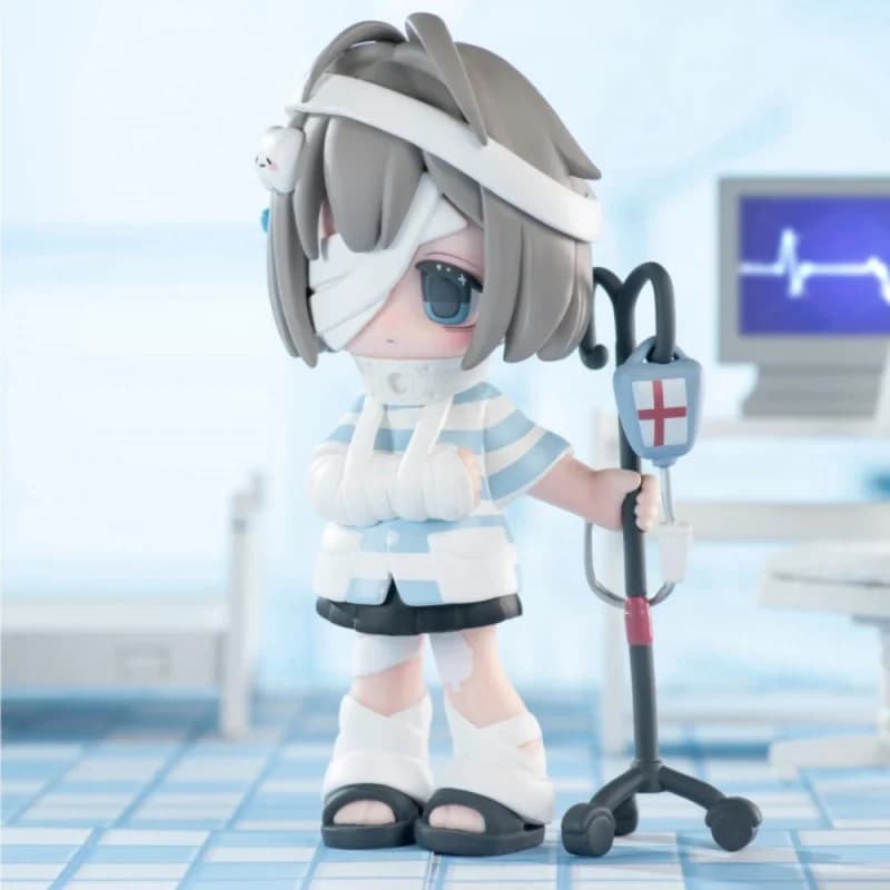 SIMONTOYS TOMIZ Serie Animali Domestici Carini nell'Altra Dimensione Scatola Misteriosa Blind Box Caixa Caja Bambole Regalo Ornamento da Scrivania Figurine Anime