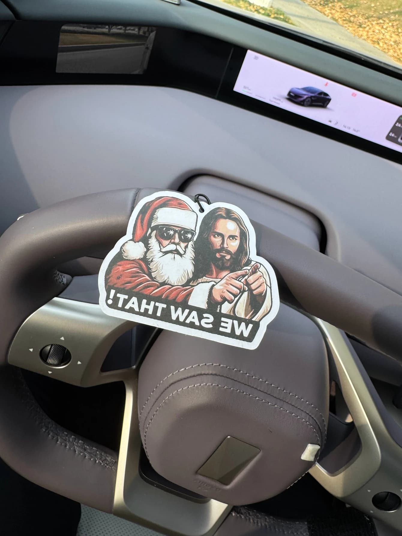 Deodorante per Auto Neutro Jesus Special Cologne (Edizione Classica Unisex 4711) Fragranza Aromaterapica Non Tossica (Neroli/Pompelmo)