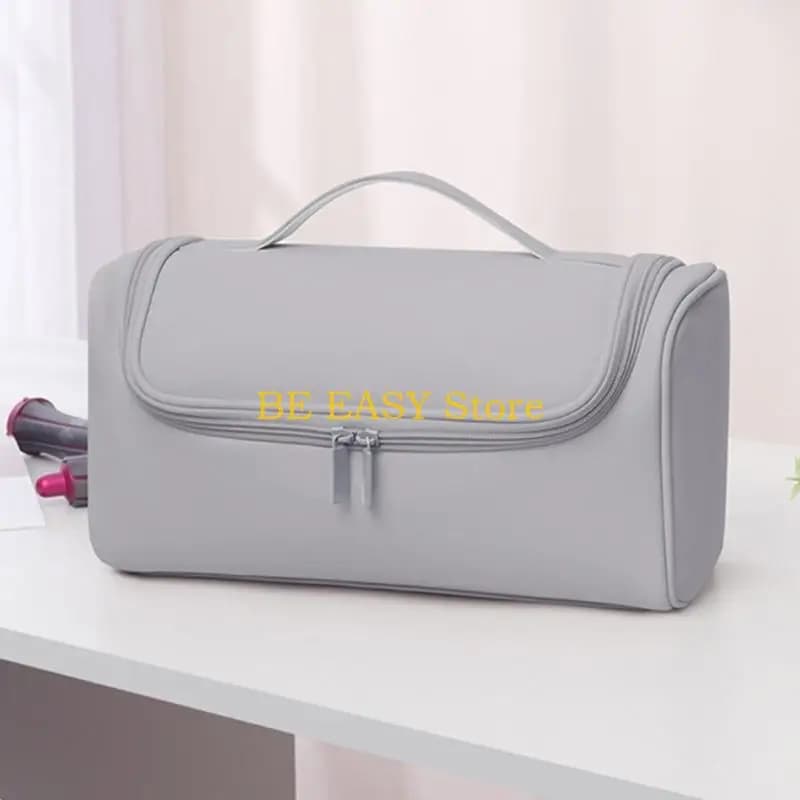 E28F Elegante porta-asciugacapelli Materiali spaziosi e robusti Accessorio domestico portatile per l'uso in spazi lavoro in