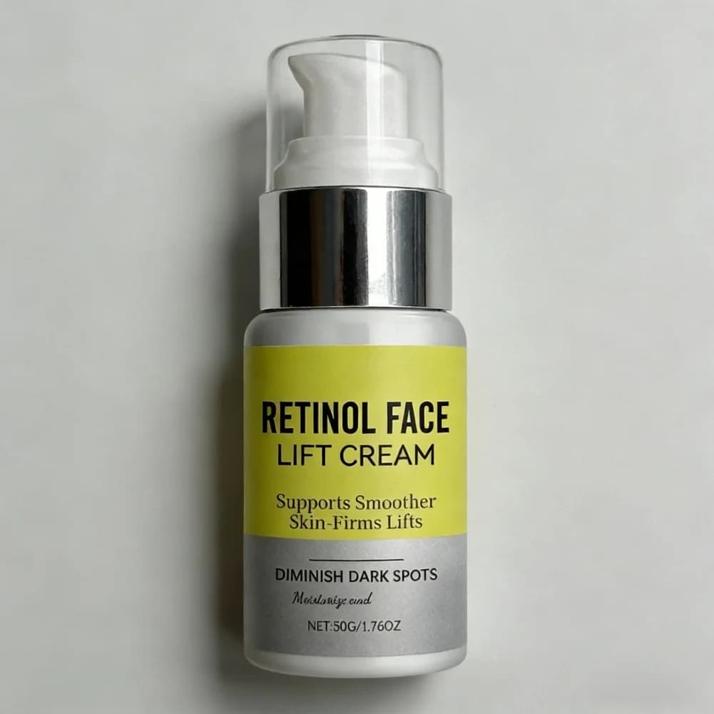Hydrating Cream Retinol, Delicate and Light, Hydrating Cream for Eyes, Daily Care for Eye Zone