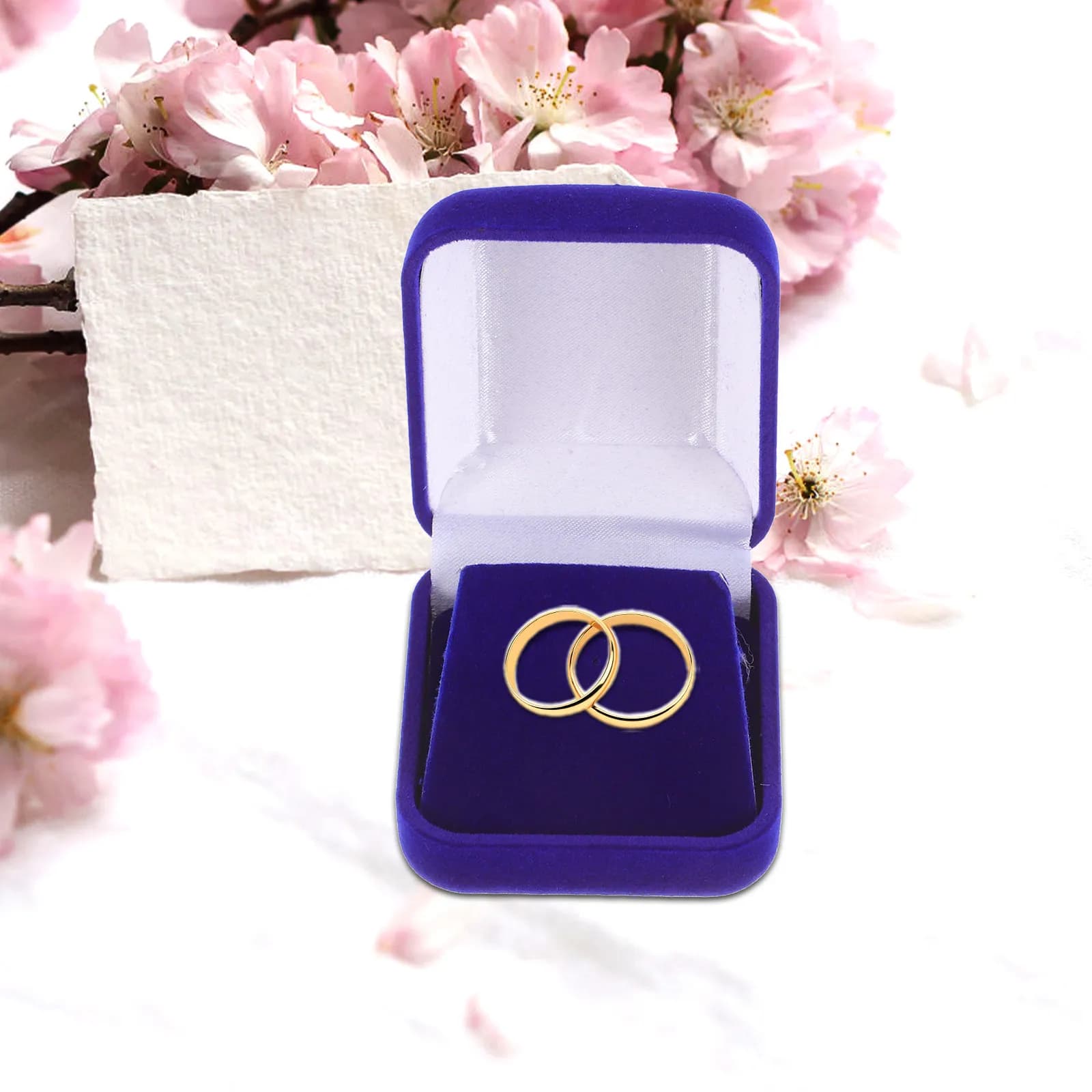 6Pcs Badge Display Boxes Single School Badge Holder Medal Presentation Storage Box Coin Display Box for School Office Use