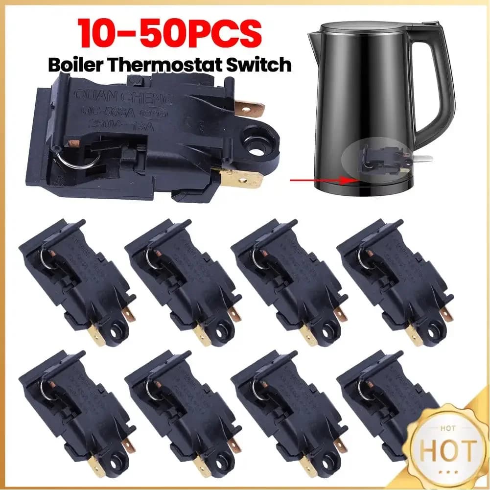 Pressure switch for electric kettle 13A 250V, universal power switch for electric kettles