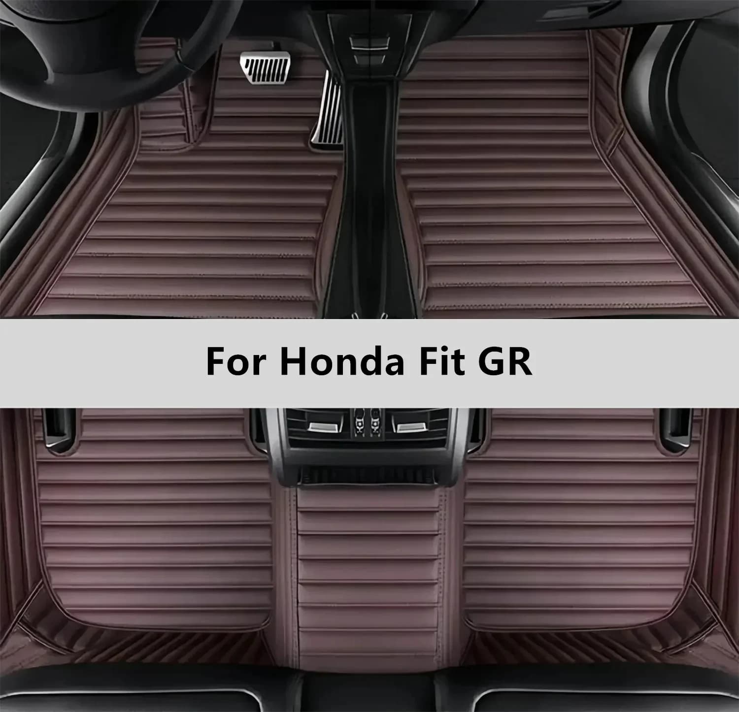 Custom car mats for Honda Fit GR 2020 2021 2022 2023 2024 2025 2026 Car mat Interior accessories
